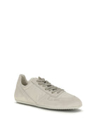 Rick Owens Fabric and leather Sneakers - Pearl