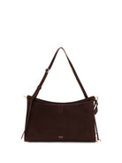 Alaïa Le Click Pocket Shoulder Bag - Burgundy