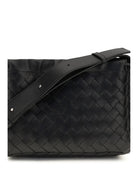 Bottega Veneta Dustbag Bike Pouch - Black-Silver
