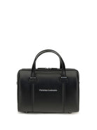 Christian Louboutin Small Tactical leather Handbag - Black