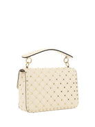 Valentino Garavani Rockstud Spike Handbag - Light Ivory