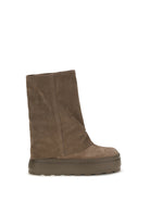 Casadei Double Face suede high Boots - Caribou