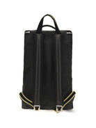 Fendi Tourist FF logo jacquard Backpack - Black
