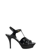 Saint Laurent Tribute Sandals - Black