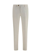 Brunello Cucinelli Dyed cotton Pants - English White