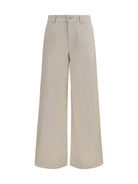 Weekend Max Mara Canneti cotton bull Pants - Multi