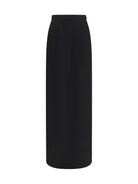 Maison Margiela Long Skirt with back slit - Black