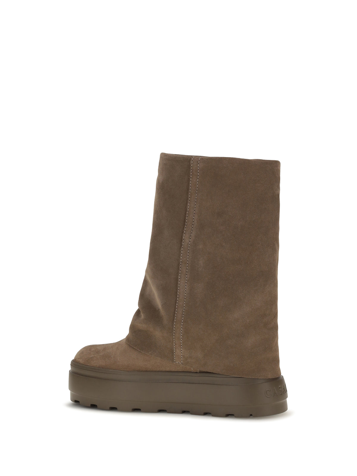 Casadei Double Face suede high Boots - Caribou