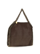 Stella McCartney Mini Falabella Handbag - Mahogany