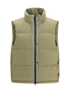 Stone Island Cordura Down Vest - Military Green