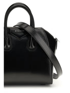 Givenchy Box leather Antigona mini Handbag - Black