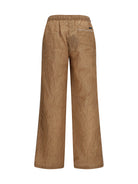 Dolce & Gabbana Vanity Pants in striped froissé fabric - Rigato