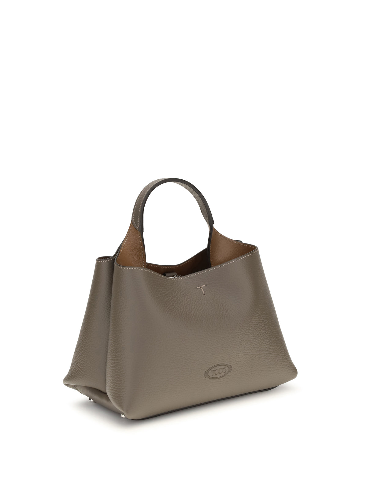 Tod's Micro leather Handbag - B208(Argilla Sc)+S600(Marrone Ch)