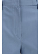 Prada Cotton chino Pants - Avio