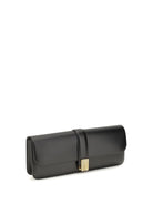 Khaite Blake Clutch - Black