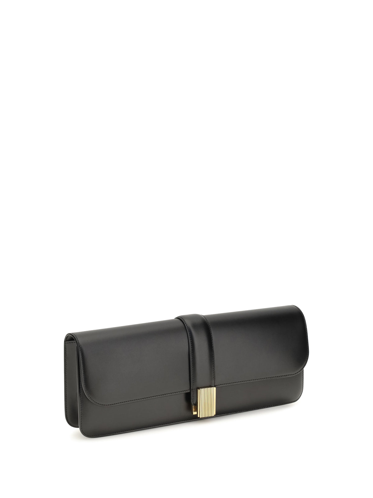 Khaite Blake Clutch - Black