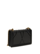 Dolce & Gabbana Medium Devotion matelassé nappa Shoulder Bag - Black