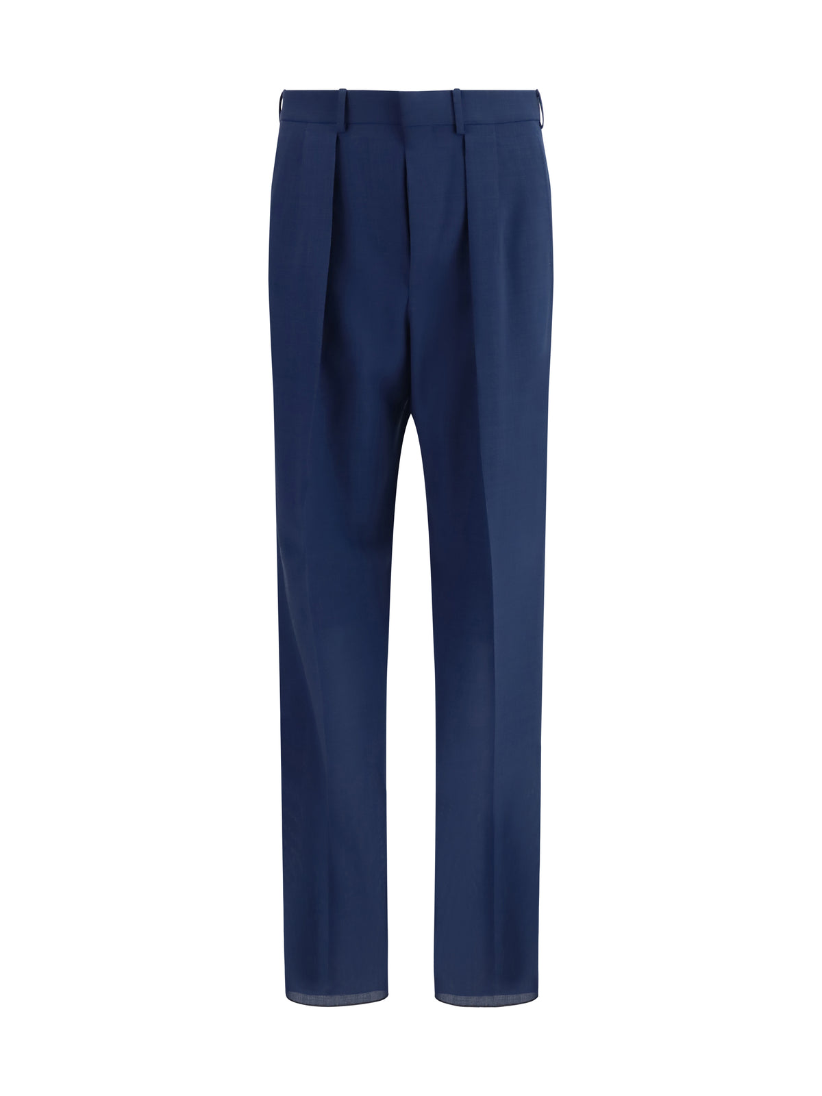 Tom Ford Pleated Pants - Prussian Blue