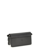 Christian Louboutin Bettina chain Wallet - Black/Gold