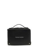 Christian Louboutin Small Tactical leather Handbag - Black