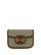 Gucci Horsebit Shoulder Bag - B.Eb/Brown Sugar