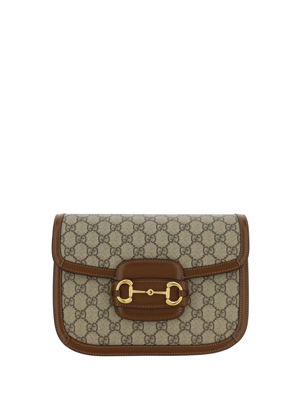 Gucci Horsebit Shoulder Bag - B.Eb/Brown Sugar