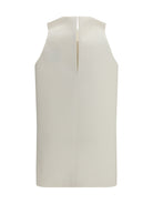 Balenciaga Vareuse Dress - Ivory