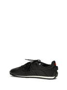 Dsquared2 Leather Sneakers - Black