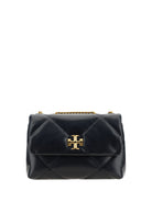 Tory Burch Kira Diamond Small Shoulder Bag - Black