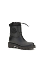 Moncler Kickstream Rain Boots - Black