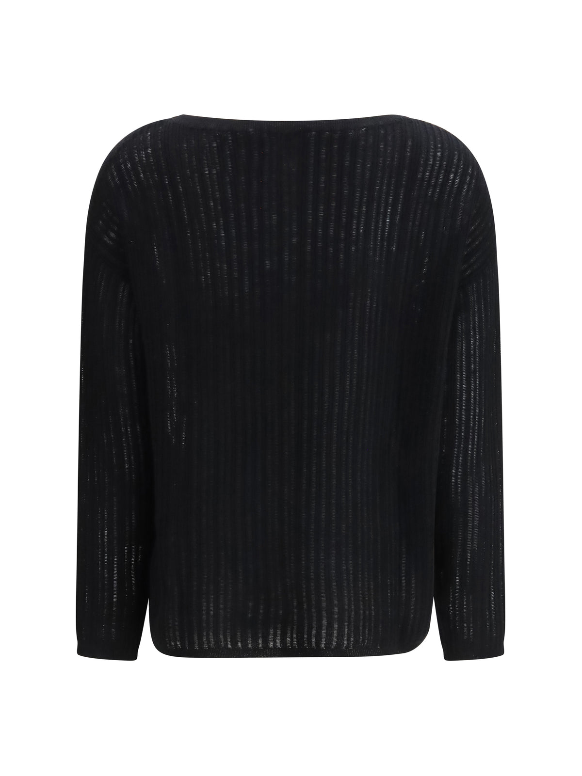 Allude Rib-knit crew-neck Sweater - 90