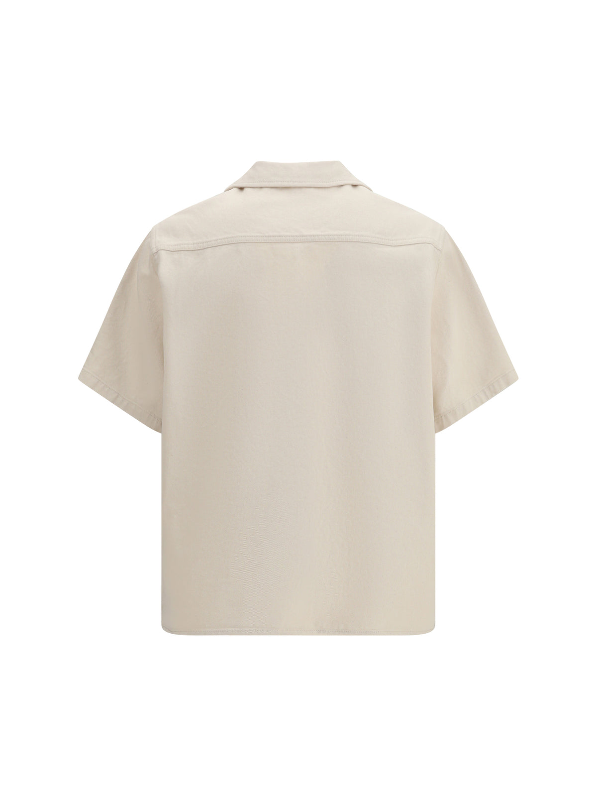 Valentino Signature Vlogo Bowling Shirt - Ivory