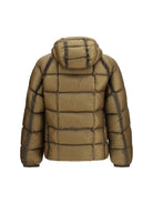 C.P. Company Padded D.D. Shell Hooded Down Jacket - Ermine