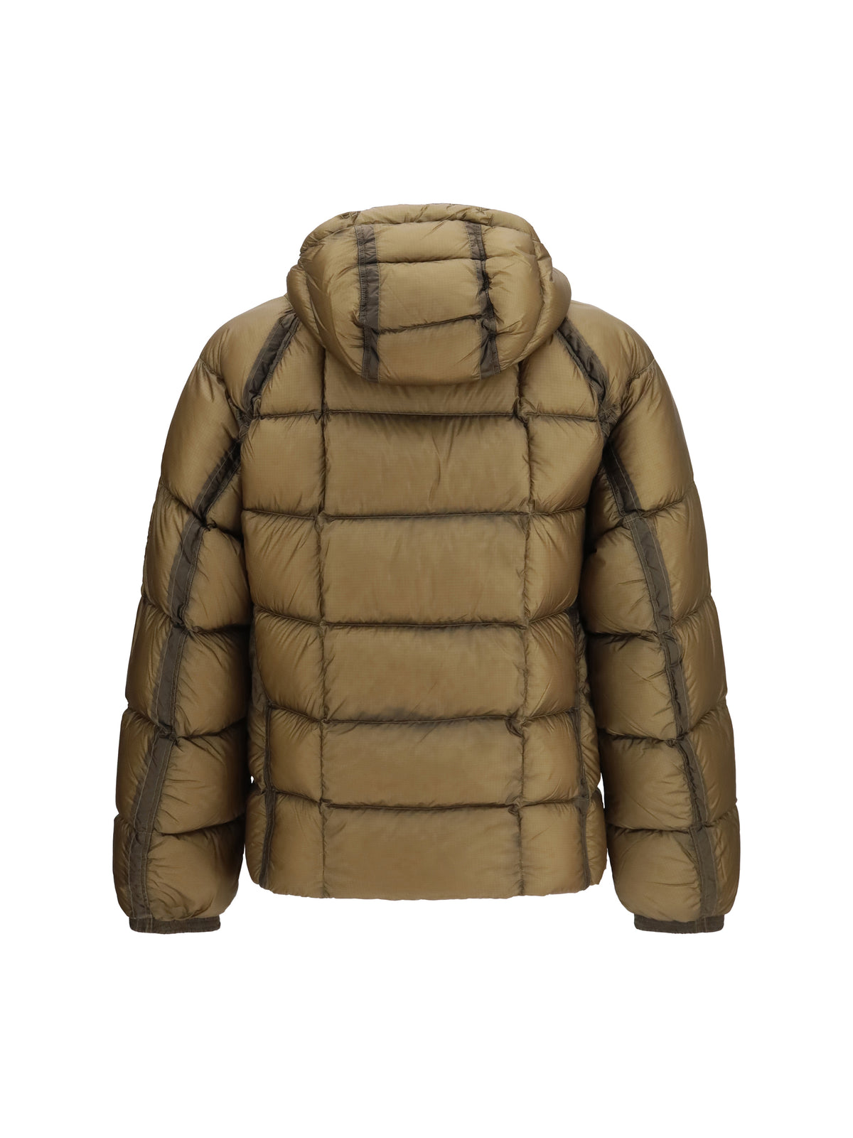 C.P. Company Padded D.D. Shell Hooded Down Jacket - Ermine