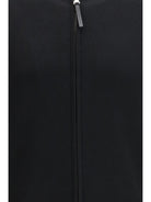 Givenchy Stretch wool-blend Cardigan - Black/White