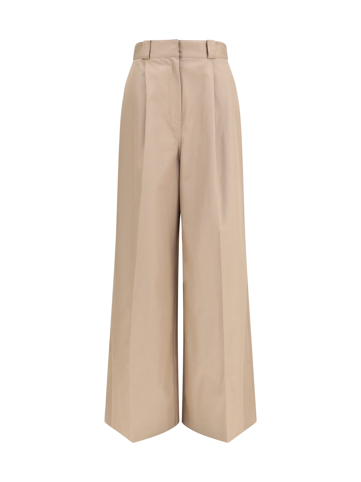 Balenciaga High-waisted Pants - Dune