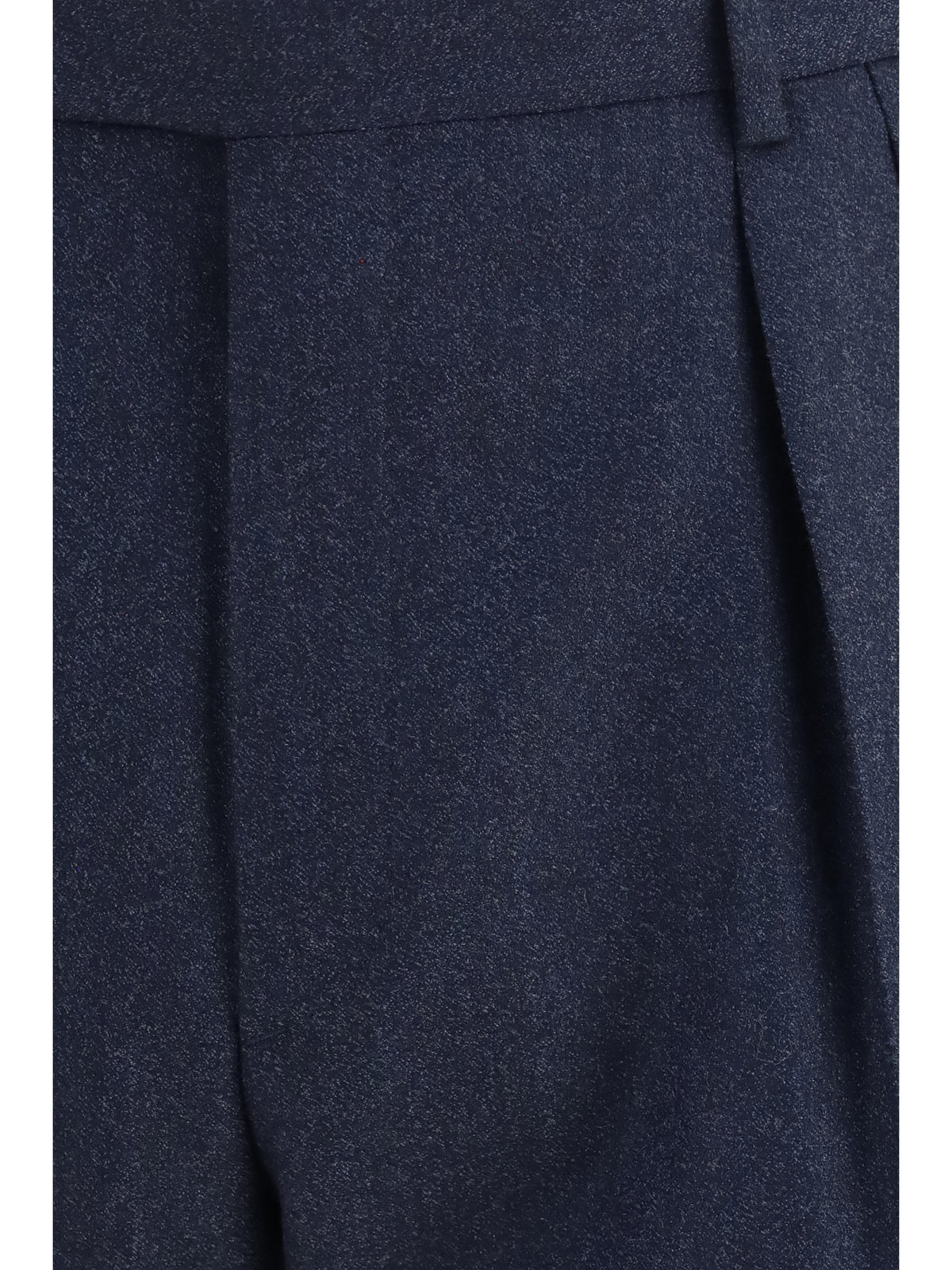 Brioni Elba Pants in silk, cashmere and linen - Navy