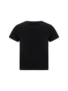 Kenzo Cotton T-shirt with the embroidered “Wild Tiger” - Black