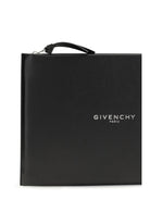 Givenchy Large Antigona Stamped Clutch Bag - Black