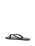 Valentino Garavani Rockstud thong Sandals - Black