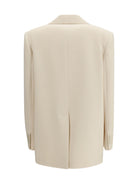 Max Mara Studio Bosco Blazer - Beige
