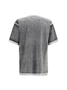 Balenciaga Oversized mélange T-shirt - Black