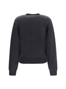 Lemaire Reversible cashmere button Sweater - Stone