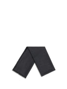Gucci Scarf in wool and silk - Black
