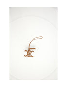 Celine TRIOMPHE STRAP CHARM - Miel