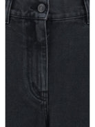The Row Fargo Jeans - Washed Black