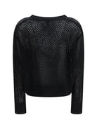 Allude V-neck buttoned Cardigan - 90