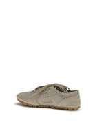 Balmain Racer 45 Sneakers in macramé - 8Fi Sable
