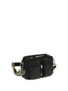 Fendi FF monogram fabric Camera Case - Black