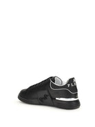 Philipp Plein Low Top Hexagon Sneakers - Black/Black
